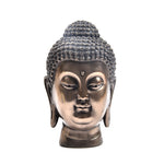 Statue bouddha tête pensante