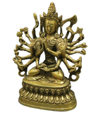 Avalokiteshvara statue bouddha