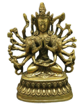 Statue Bouddha Avalokiteshvara
