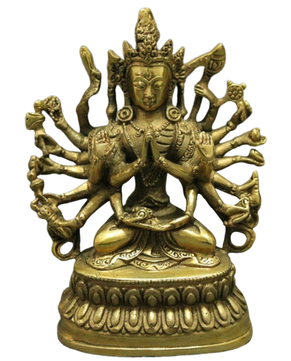 Statue Bouddha Avalokiteshvara