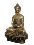 Méditation statue bouddha