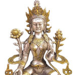 Statue tara bouddha
