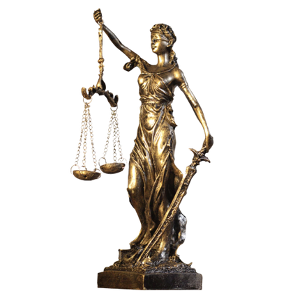Statue Grecque de la Justice | Statue Decoration