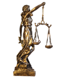 Statue justice grecque