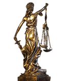Justice statue grecque