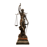 Statue Grecque Thémis | Statue Decoration